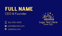 Shoes Business Card example 2