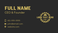 Carpentry Helmet Tools Business Card