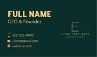 Jurist Business Card example 1