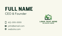 House Plant Shovel Business Card