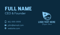 Neat Business Card example 4