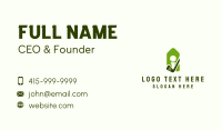Golf Tournament Business Card example 1