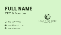 Natural Woman Beauty Business Card Design