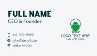 Equipment Business Card example 1