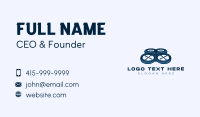 Remote Controlled Drone Business Card Design