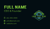 Cleaning Business Card example 4