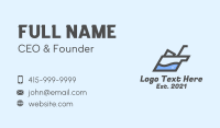 Carton Business Card example 4