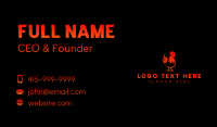 Hen Business Card example 3