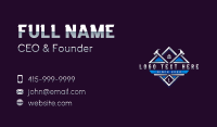 Construction Builder Hammer Business Card