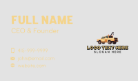 Tow Truck Garage Business Card Design