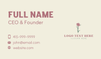Fragrant Business Card example 4