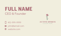 Fragrant Business Card example 4