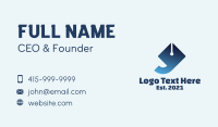 Publisher Business Card example 2