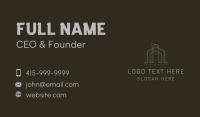 Architectural Home Company Business Card