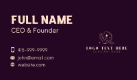 Breast Business Card example 1