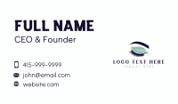 Eyebrow Business Card example 2