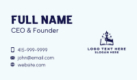Flame Torch Book Business Card