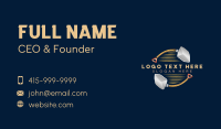 Shovel Spade Landscaping Business Card