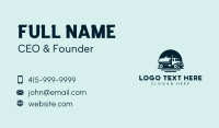 Tanker Business Card example 1