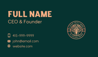 Roots Business Card example 2