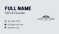 Lease Business Card example 3
