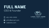 Clean Power Washer Business Card