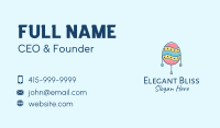 Decorative Egg  Business Card