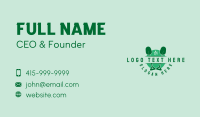 Shovel Leaf Garden Business Card