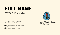 Stop Business Card example 3