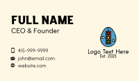 Go Kart Business Card example 4