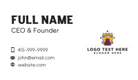 Kiddie Bounce Castle Business Card