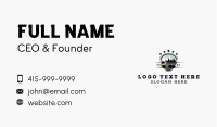 Waste Business Card example 2
