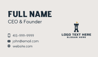 Concrete Business Card example 4