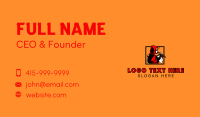 Character Playing Business Card example 4
