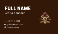 Monarchy Royal Crown Business Card
