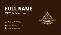 Supremacy Business Card example 3