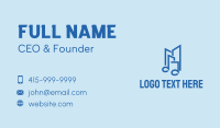 Building Business Card example 4