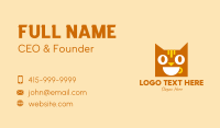 Cute Business Card example 1