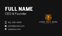 Aggresive Business Card example 2