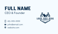 Renovation Hammer Roofing Business Card