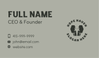 Trunk Business Card example 4