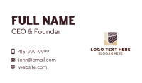 Paver Business Card example 1