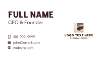 Floor Business Card example 1