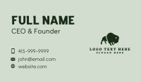 Herd Business Card example 3