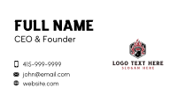 Weights Business Card example 3