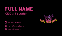 Assassin Business Card example 3