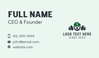 Dumbbell Business Card example 3
