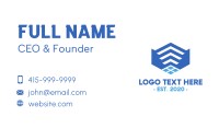 Stair Business Card example 1