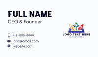 Educational Creative Arts Business Card