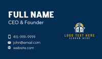 Handyman Tool Construction Business Card Design